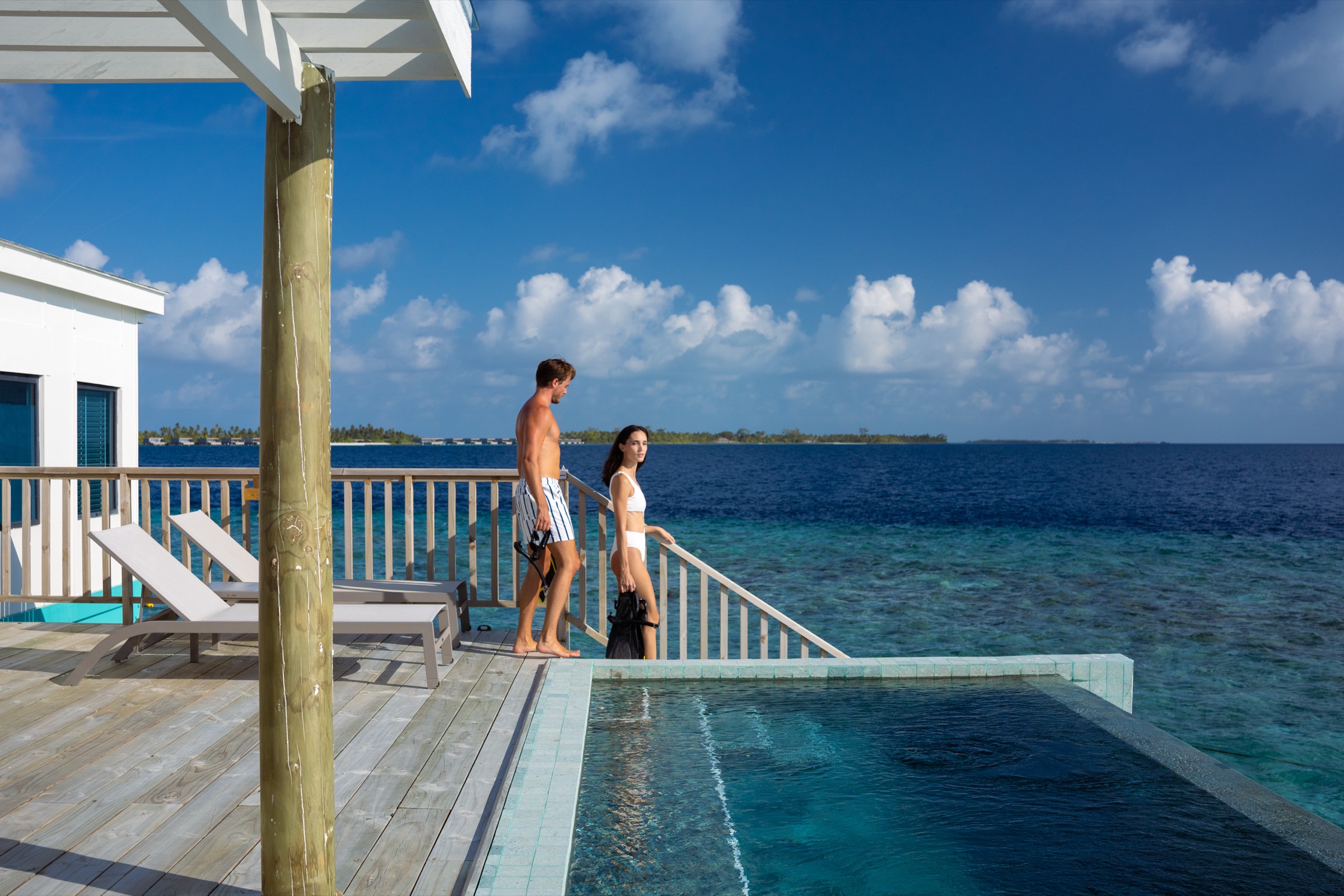 Water Suite with Pool at OBLU NATURE Helengeli by SENTIDO, view 5